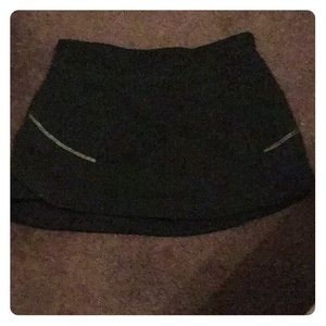 Tennis skirt with shorts